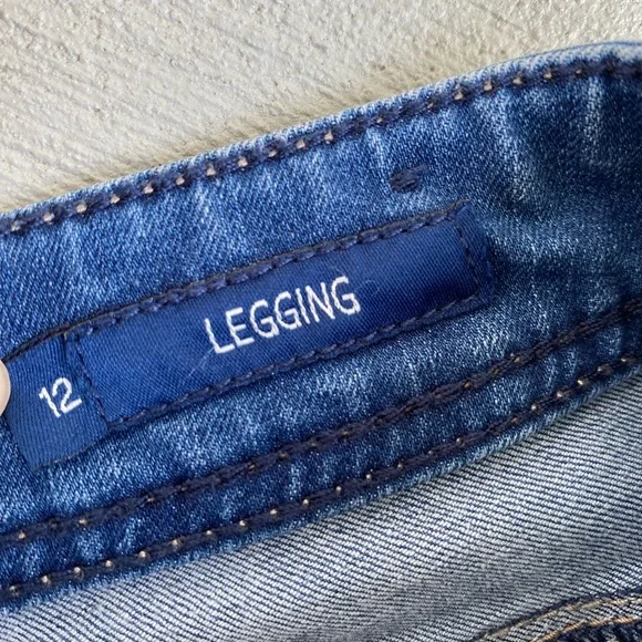 💙Seven7 Jean Leggings ~ Women’s Size 12 - Picture 10 of 12